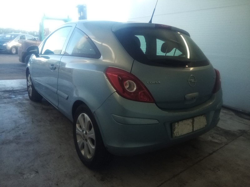 opel corsa d (s07) del año 2008