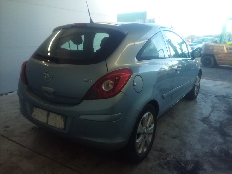 opel corsa d (s07) del año 2008