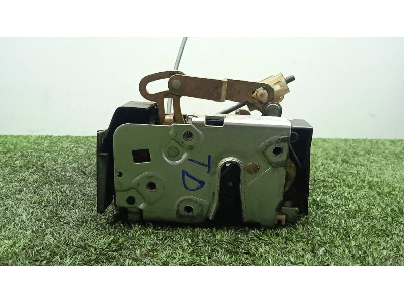 Recambio de cerradura puerta trasera derecha para rover 75 (rj) 2.0 cdti referencia OEM IAM SIN REFERENCIA 7.PINES 