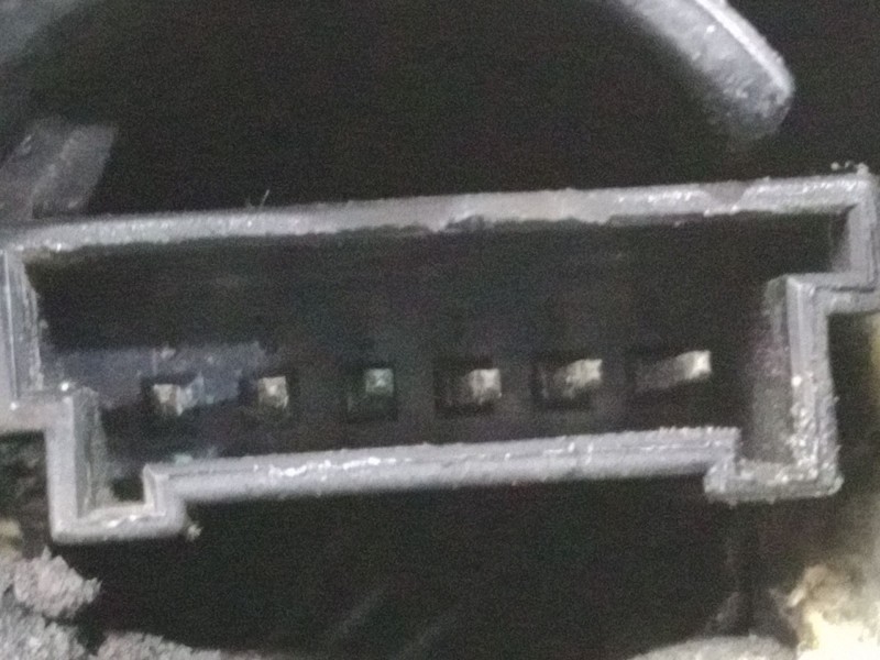 Recambio de retrovisor derecho para rover 75 (rj) 2.0 cdti referencia OEM IAM SIN REFERENCIA ELECTRICO - 6.PINES GRIS