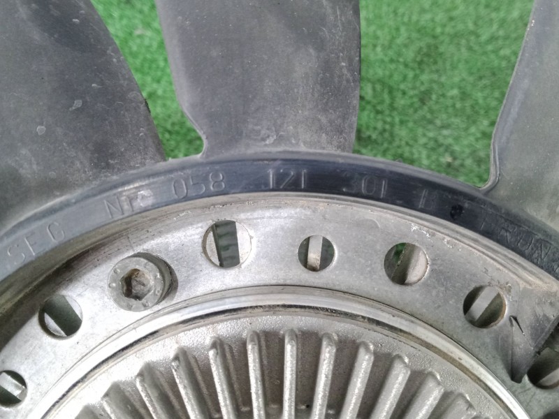 Recambio de electroventilador para skoda superb i (3u4) 1.9 tdi referencia OEM IAM 132100077031 - 058121301 Ø342MM SACHS