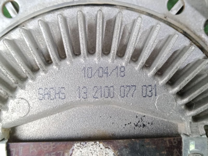 Recambio de electroventilador para skoda superb i (3u4) 1.9 tdi referencia OEM IAM 132100077031 - 058121301 Ø342MM SACHS