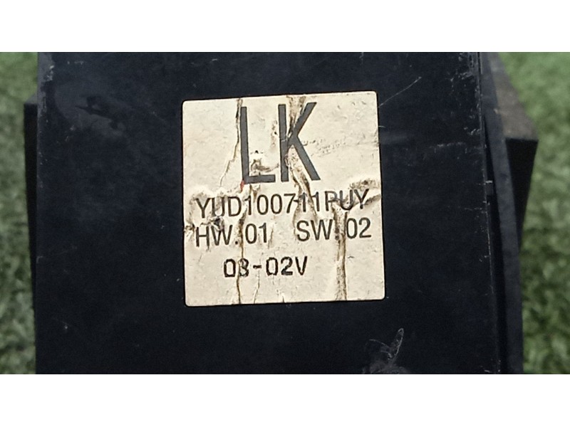 Recambio de mando elevalunas delantero izquierdo para rover 75 (rj) 2.0 cdti referencia OEM IAM YUD100711PUY 4.PINES 