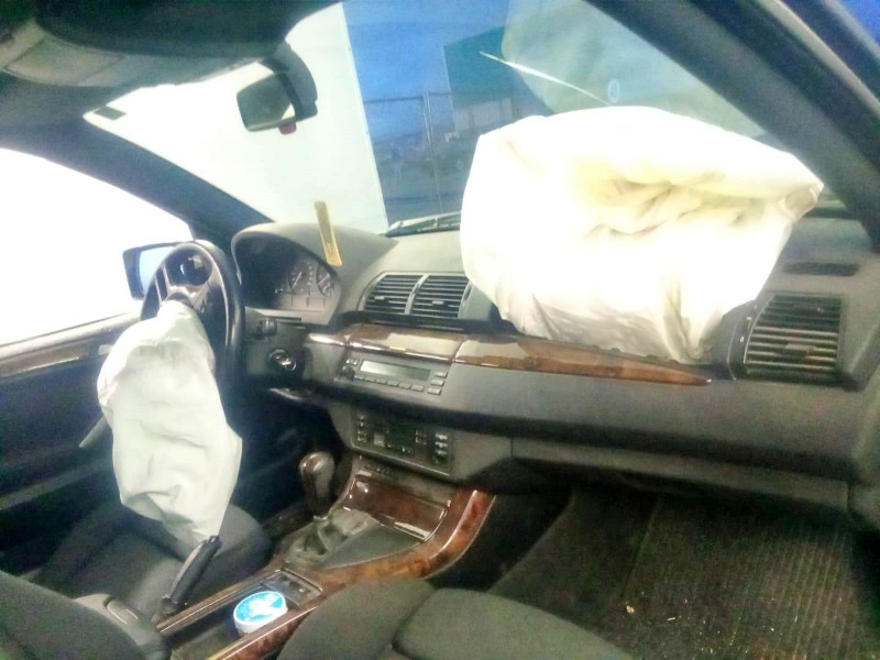 bmw x5 (e53) del año 2003