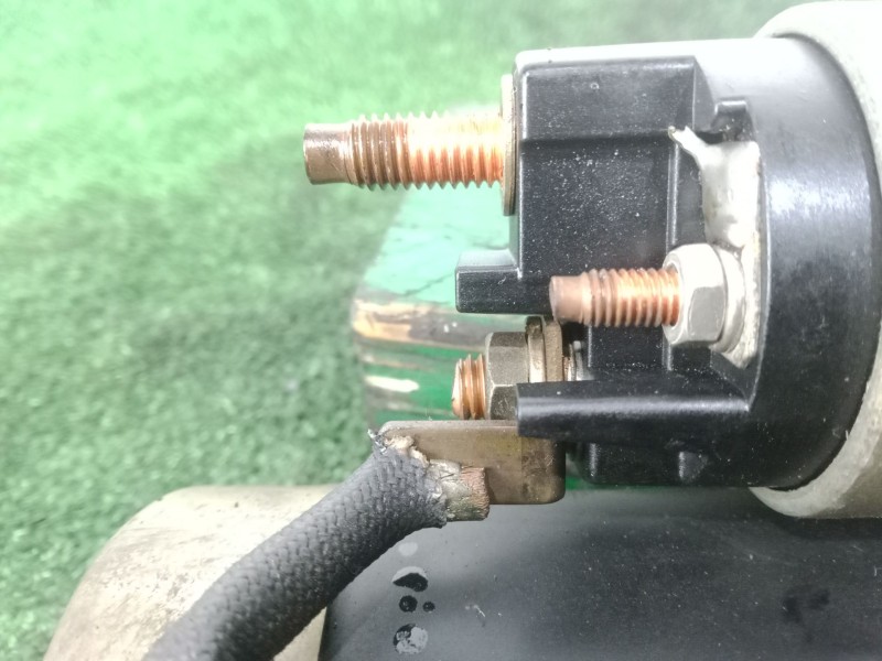 Recambio de motor arranque para peugeot 406 (8b) 2.0 hdi 90 referencia OEM IAM M001T80481 13.DIENTES 