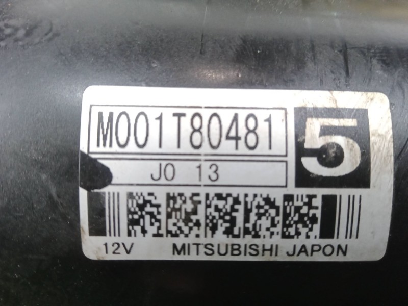 Recambio de motor arranque para peugeot 406 (8b) 2.0 hdi 90 referencia OEM IAM M001T80481 13.DIENTES 