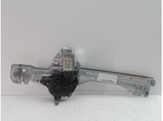 Recambio de elevalunas trasero izquierdo para citroën c-elysée 1.6 blue-hdi fap referencia OEM IAM 9677417580 - 402475C - 967443