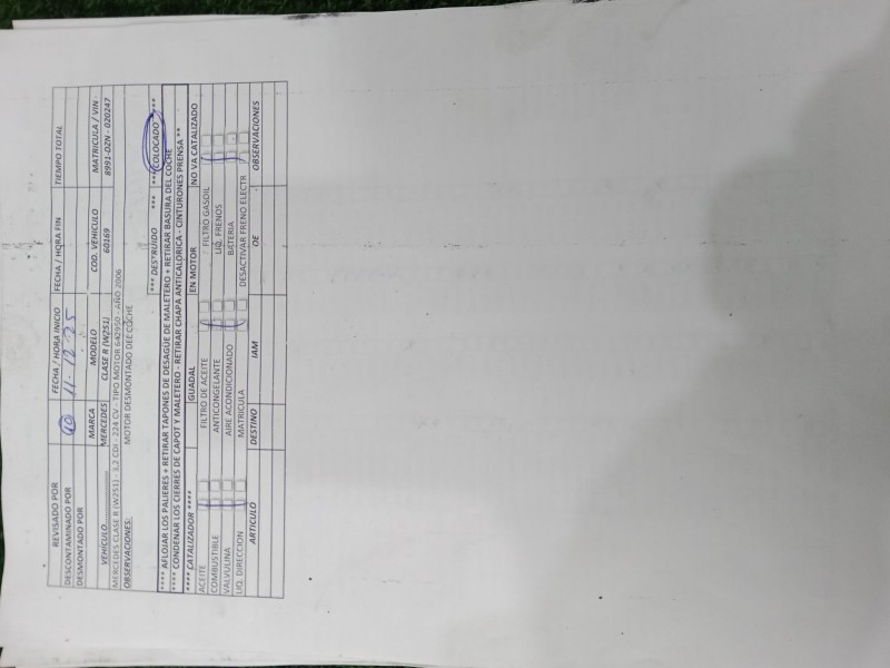 mercedes-benz clase r (w251, v251) del año 2006