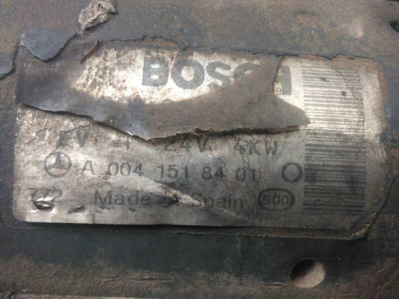 Recambio de motor arranque para mercedes-benz 814 referencia OEM IAM A0041518401 24 V 9 DIENTES