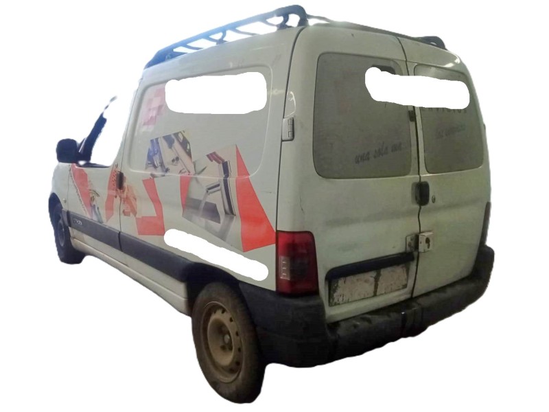 citroën berlingo / berlingo first furgoneta/monovolumen (m_) del año 2007