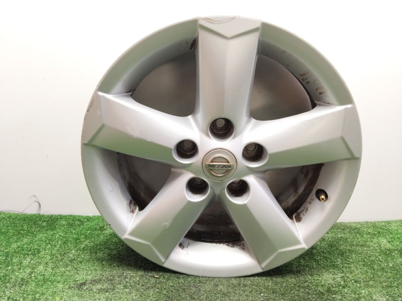 Recambio de llanta para nissan qashqai i (j10, nj10) 1.5 dci referencia OEM IAM N3160140  16´´PULGADAS