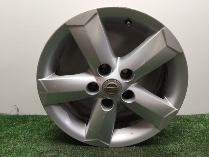 Recambio de llanta para nissan qashqai i (j10, nj10) 1.5 dci referencia OEM IAM N3160140  16´´PULGADAS