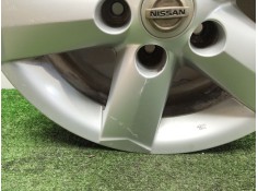 Recambio de llanta para nissan qashqai i (j10, nj10) 1.5 dci referencia OEM IAM N3160140  16´´PULGADAS 2