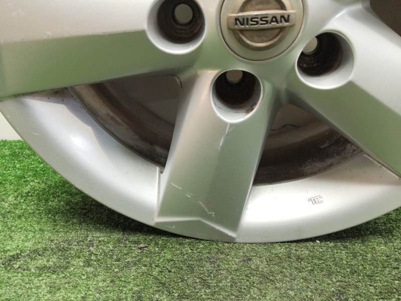 Recambio de llanta para nissan qashqai i (j10, nj10) 1.5 dci referencia OEM IAM N3160140  16´´PULGADAS