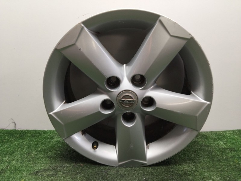 Recambio de llanta para nissan qashqai i (j10, nj10) 1.5 dci referencia OEM IAM N3160140  16´´PULGADAS
