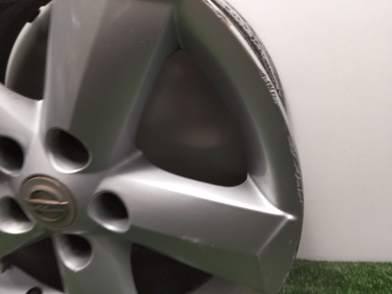 Recambio de llanta para nissan qashqai i (j10, nj10) 1.5 dci referencia OEM IAM N3160140  16´´PULGADAS