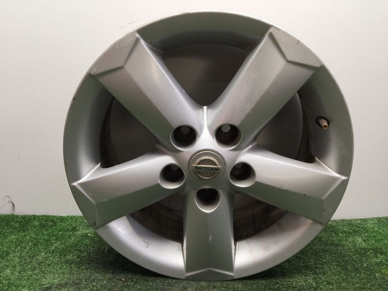 Recambio de llanta para nissan qashqai i (j10, nj10) 1.5 dci referencia OEM IAM N3160140  16´´PULGADAS