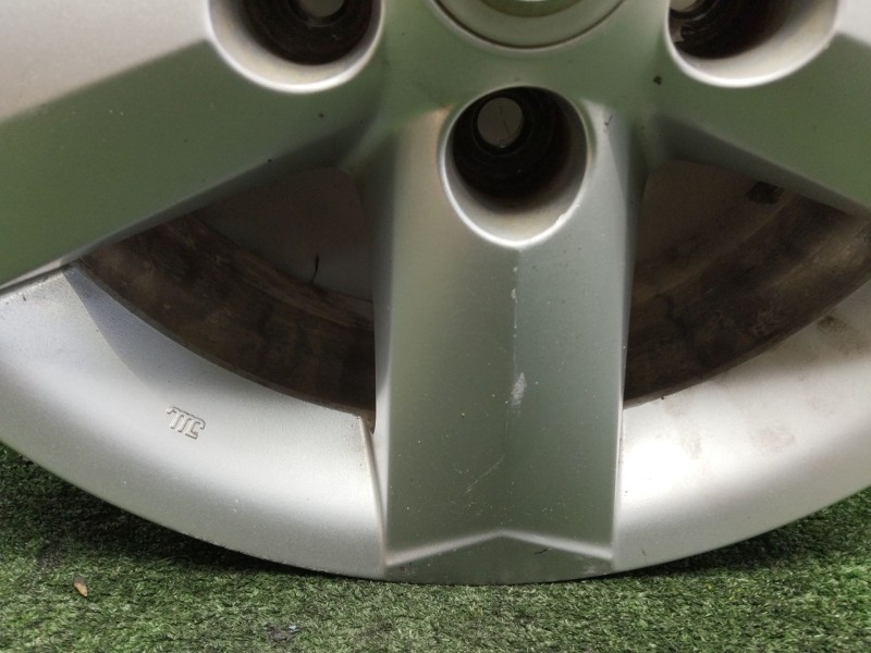 Recambio de llanta para nissan qashqai i (j10, nj10) 1.5 dci referencia OEM IAM N3160140  16´´PULGADAS