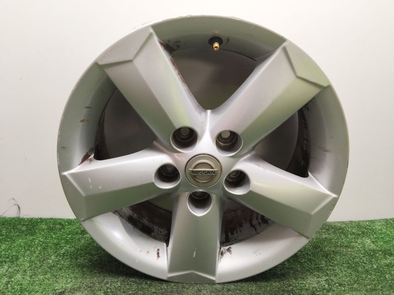 Recambio de llanta para nissan qashqai i (j10, nj10) 1.5 dci referencia OEM IAM N3160140  16´´PULGADAS
