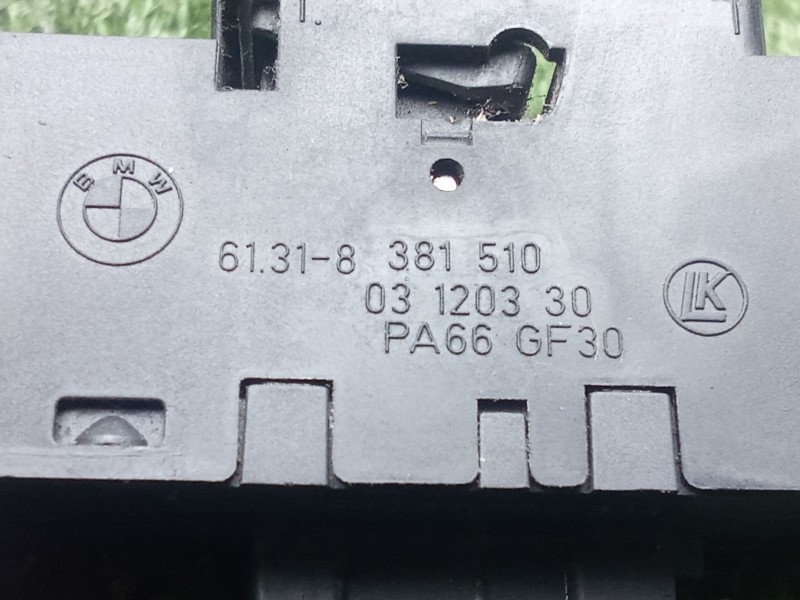 Recambio de mando elevalunas delantero izquierdo para bmw 3 (e46) 318 i referencia OEM IAM 61318381510 4.PINES 