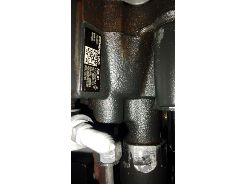 Recambio de motor completo para nissan qashqai i (j10, nj10) 1.5 dci referencia OEM IAM K9KEURO4  