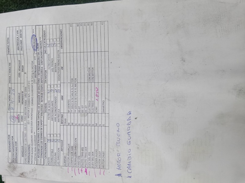 ford mondeo iii (b5y) del año 2006