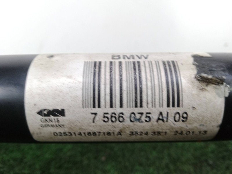 Recambio de transmision trasera izquierda para bmw 7 (f01, f02, f03, f04) 730 d referencia OEM IAM 7566075AI09 L825MM 
