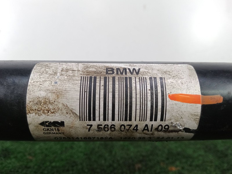 Recambio de transmision trasera derecha para bmw 7 (f01, f02, f03, f04) 730 d referencia OEM IAM 7566074AI09 L885MM 