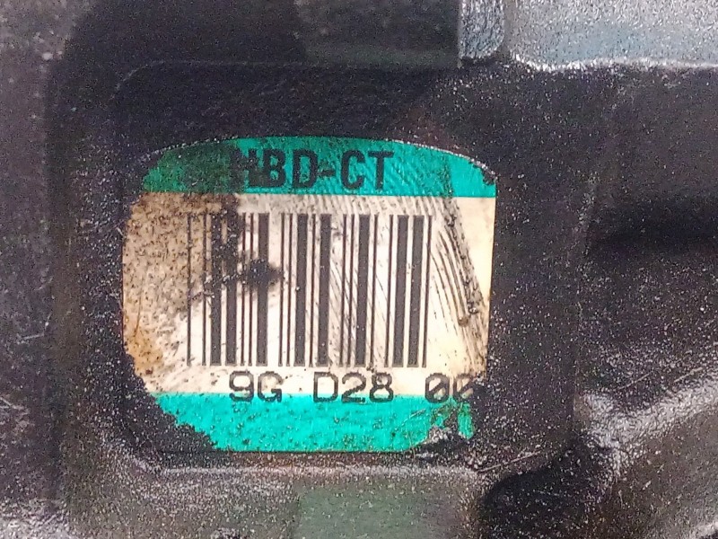 Recambio de bomba direccion para ford focus berlina (cak) 1.8 tddi turbodiesel cat referencia OEM IAM 9G02800  