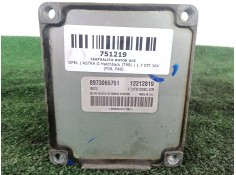 Recambio de centralita motor uce para opel astra g hatchback (t98) 1.7 dti 16v (f08, f48) referencia OEM IAM 8973065751 - 122128 2
