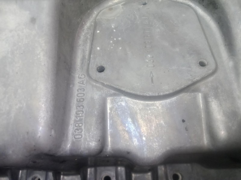 Recambio de carter para seat leon (1p1) 1.9 tdi referencia OEM IAM 038103603AG  