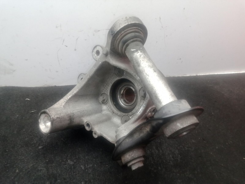 Recambio de mangueta trasera izquierda para bmw serie 7 (e65/e66) 3.0 turbodiesel cat referencia OEM IAM . ALUMINIO 