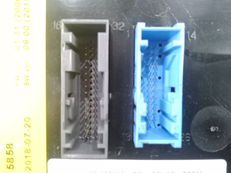 Recambio de caja reles / fusibles para iveco eurocargo 100e18 e5 referencia OEM IAM 5801926285 - 0288734 IBC3BL - 24V MAGNA