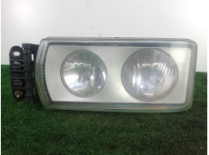 Recambio de faro izquierdo para iveco eurocargo 100e18 e5 referencia OEM IAM 41221036 - 89201195 H7+H7 - 24V VALEO