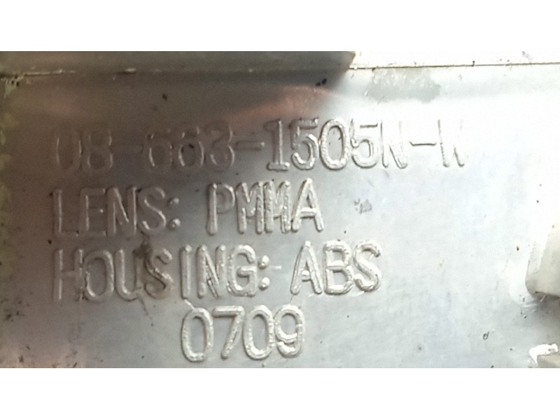 Recambio de piloto delantero derecho para iveco eurocargo 100e18 e5 referencia OEM IAM 086631505NW IZQUIERDO BLANCO