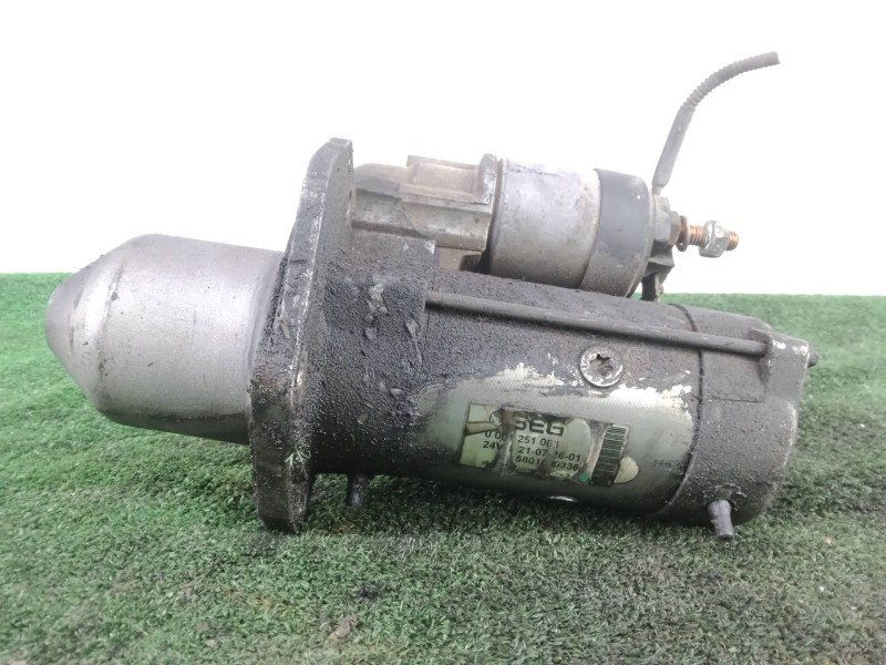 Recambio de motor arranque para iveco eurocargo 100e18 e5 referencia OEM IAM 0001251003 - 5801520336 10.DIENTES - 24V SEG