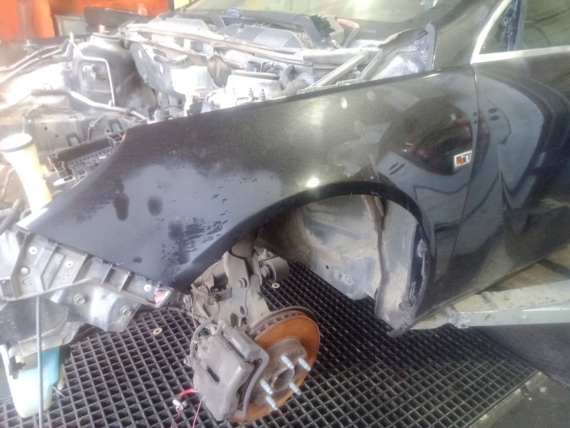 Recambio de aleta delantera izquierda para opel insignia a (g09) 2.0 cdti (68) referencia OEM IAM   