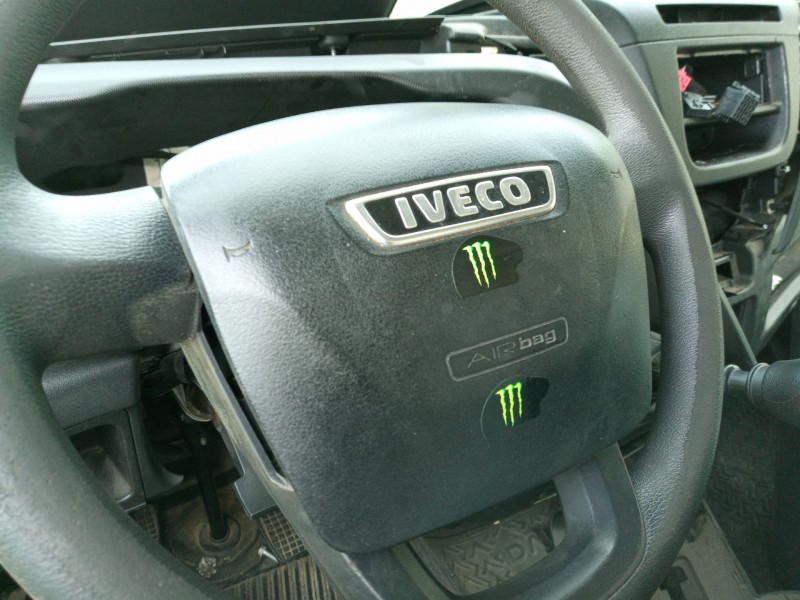 Recambio de airbag delantero izquierdo para iveco daily vi furgoneta 33s14, 35s14, 35c14 referencia OEM IAM   