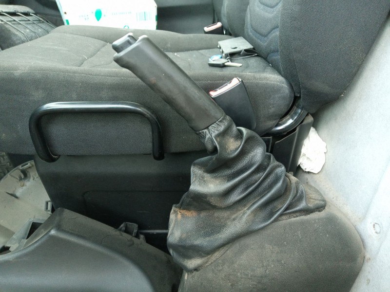 Recambio de palanca freno de mano para iveco daily vi furgoneta 33s14, 35s14, 35c14 referencia OEM IAM   