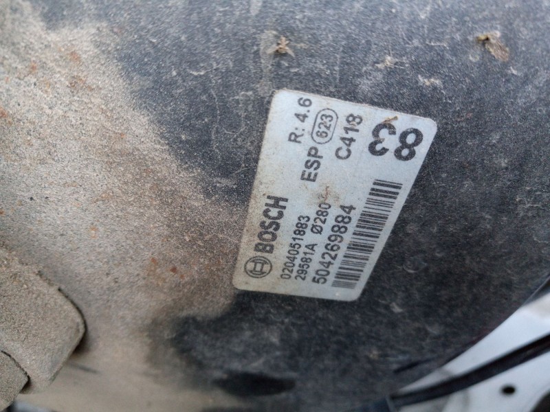 Recambio de servofreno para iveco daily vi furgoneta 33s14, 35s14, 35c14 referencia OEM IAM   