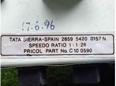 Recambio de cuadro instrumentos para tata telco sport 2.0 diesel referencia OEM IAM 265954200157N   2