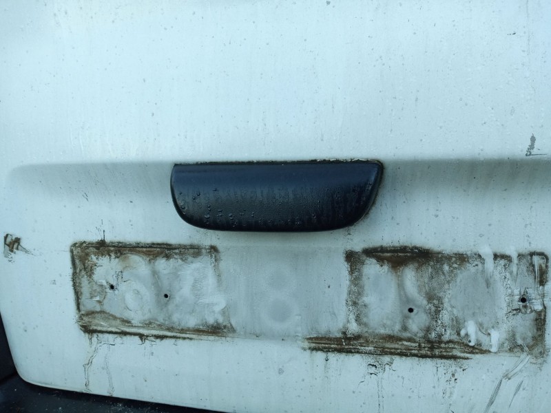 Recambio de piloto matricula para renault trafic ii furgoneta (fl) 2.0 dci 115 (fl01, fl0u) referencia OEM IAM   