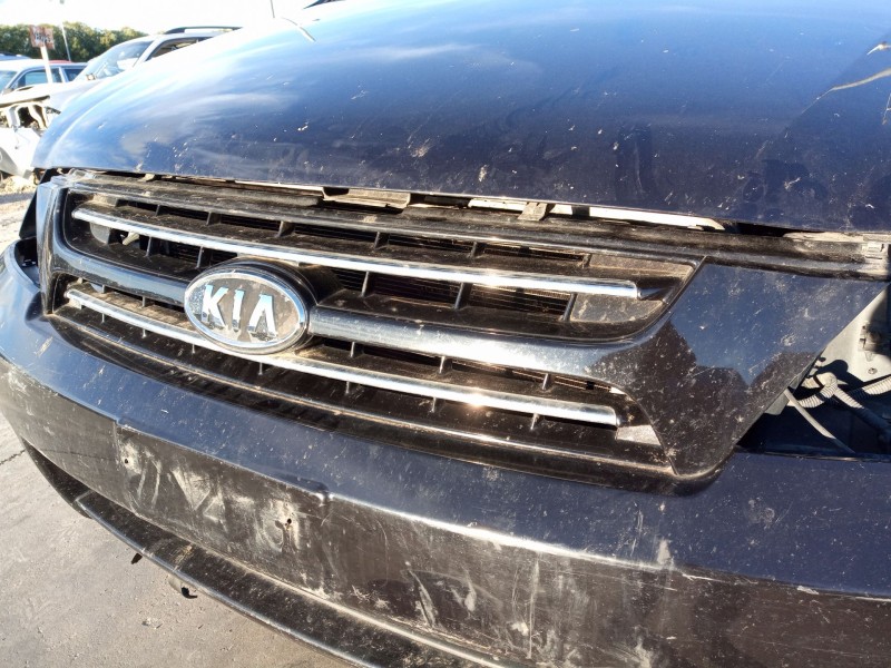 Recambio de rejilla delantera para kia carnival / grand carnival iii (vq) 2.9 crdi referencia OEM IAM   