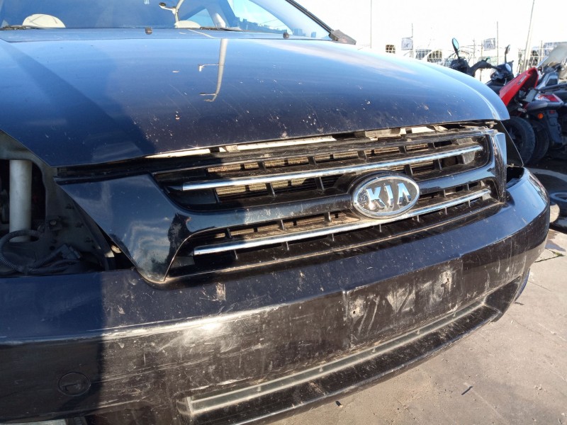 Recambio de rejilla delantera para kia carnival / grand carnival iii (vq) 2.9 crdi referencia OEM IAM   