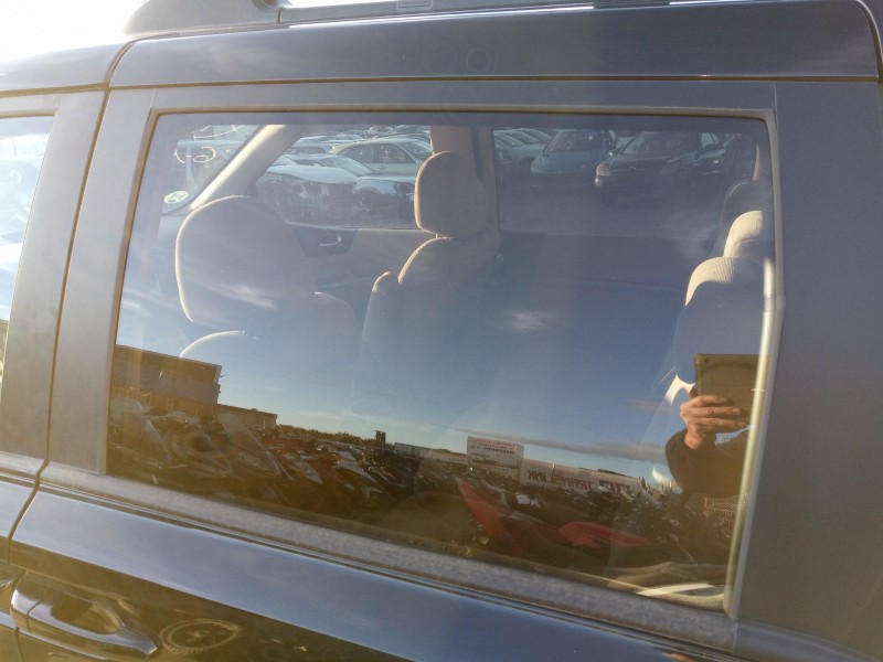 Recambio de luna trasera izquierda para kia carnival / grand carnival iii (vq) 2.9 crdi referencia OEM IAM   