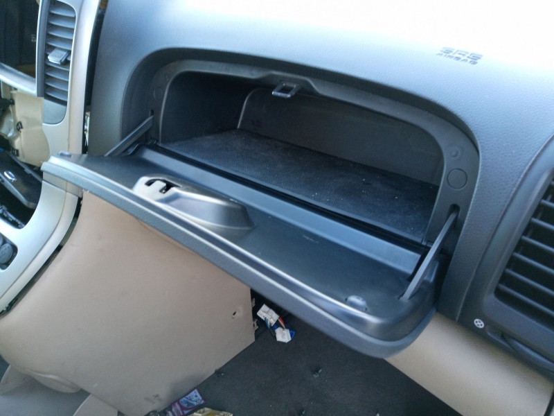 Recambio de guantera para kia carnival / grand carnival iii (vq) 2.9 crdi referencia OEM IAM   