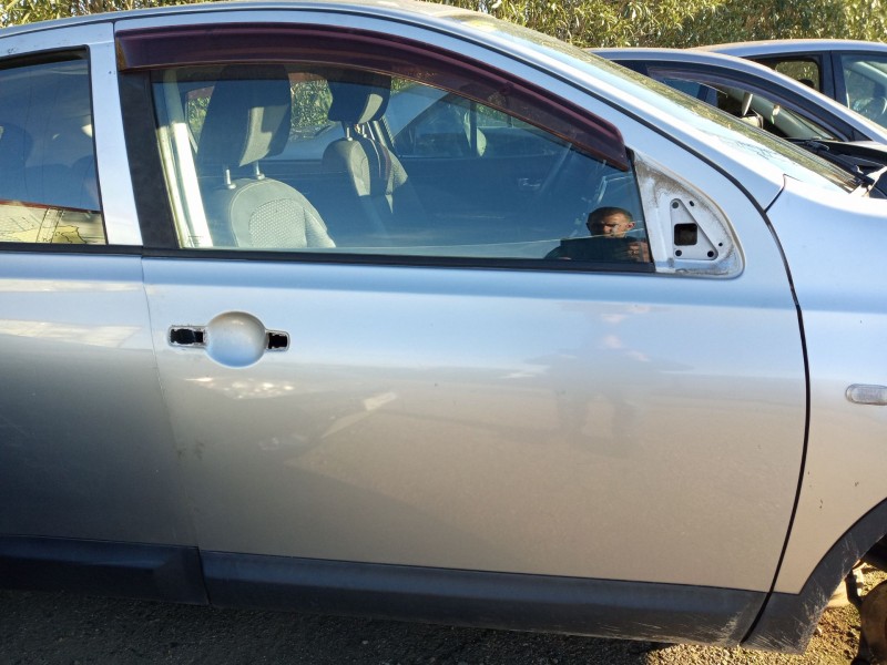 Recambio de puerta delantera derecha para nissan qashqai i (j10, nj10) 1.5 dci referencia OEM IAM   