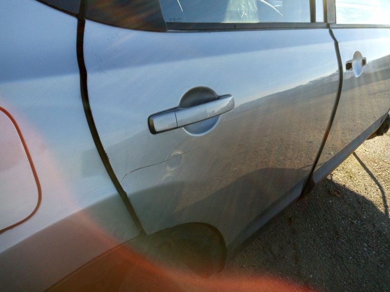 Recambio de puerta trasera derecha para nissan qashqai i (j10, nj10) 1.5 dci referencia OEM IAM   