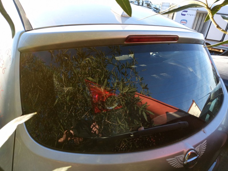 Recambio de luna trasera para nissan qashqai i (j10, nj10) 1.5 dci referencia OEM IAM   