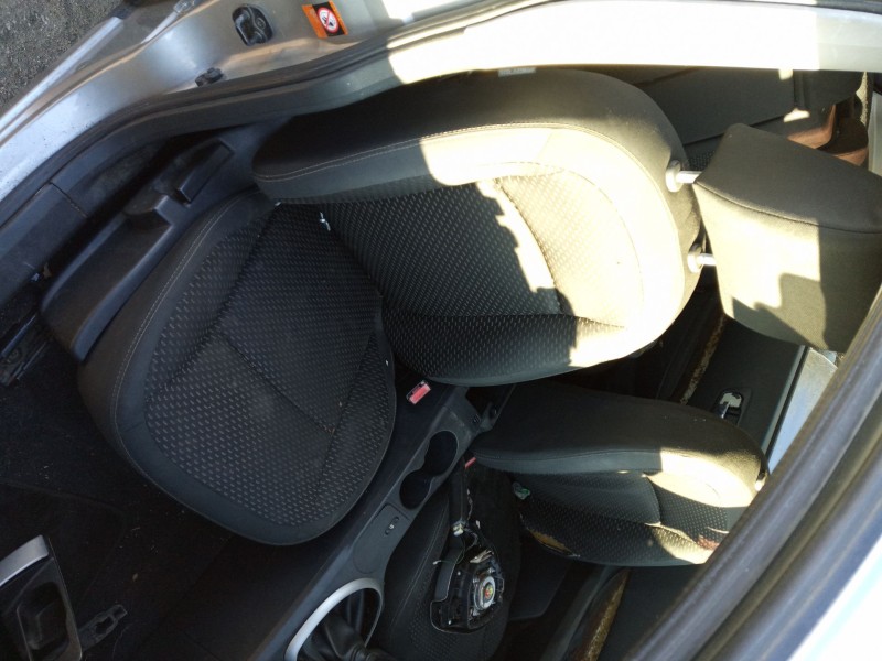 Recambio de asiento delantero derecho para nissan qashqai i (j10, nj10) 1.5 dci referencia OEM IAM   